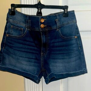 Jean shorts for those hot days